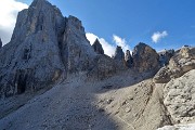 Dal Rif. Mulaz al Sasso Arduini e trekking del Cristo Pensante con anello del Monte Castellazzo il 14 agosto 1017 - FOTOGALLERY